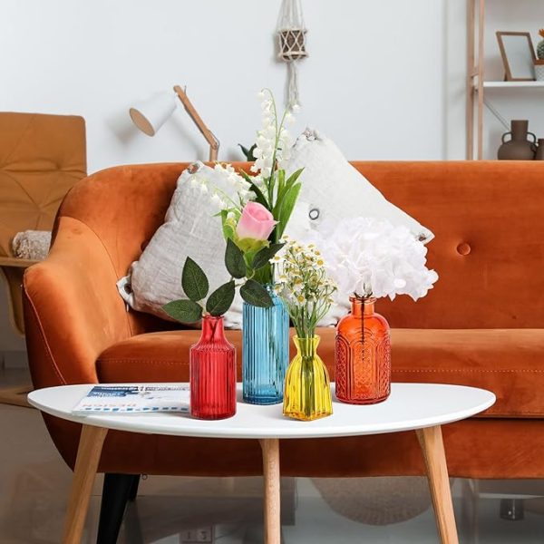 Colorful Bud Vases - Pack of 30 - Image 2
